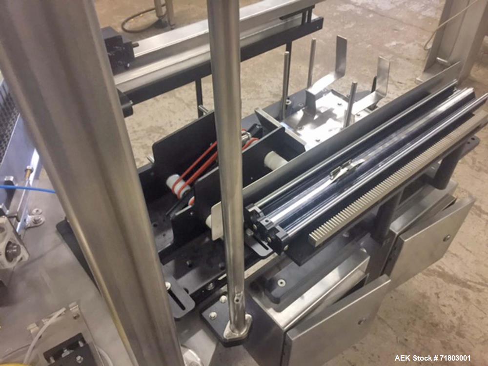 Used MFG Preformed Pouch Packager Model XL