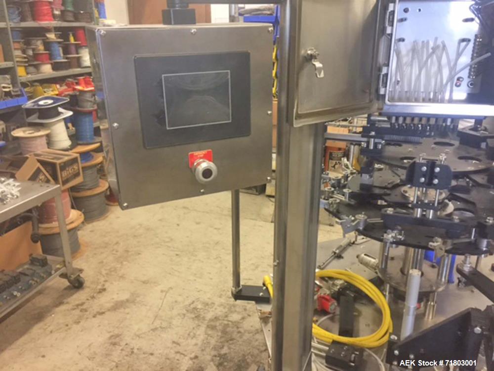 Used MFG Preformed Pouch Packager Model XL
