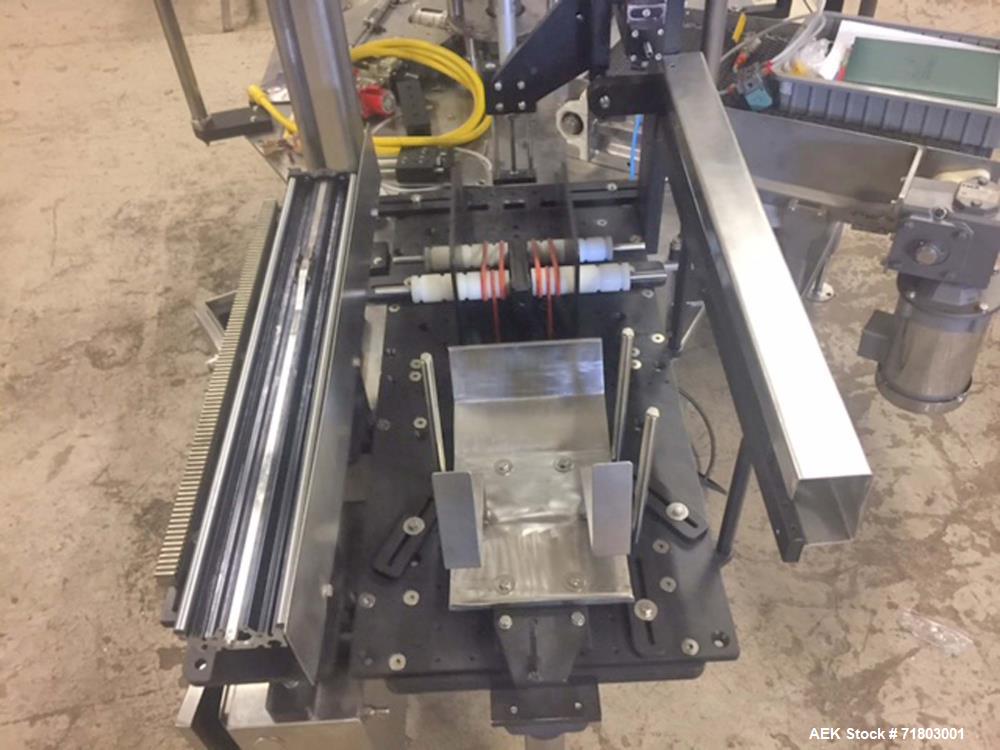 Used MFG Preformed Pouch Packager Model XL