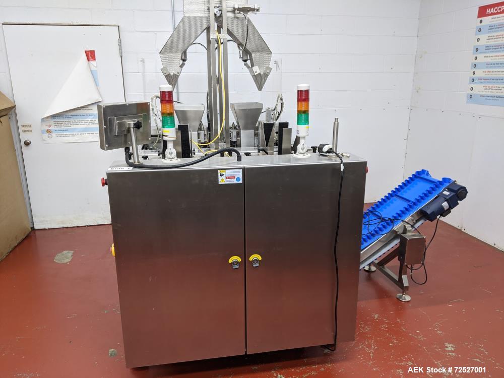 Used Barrington Packaging Systems Duplex Premade Pouch Machine