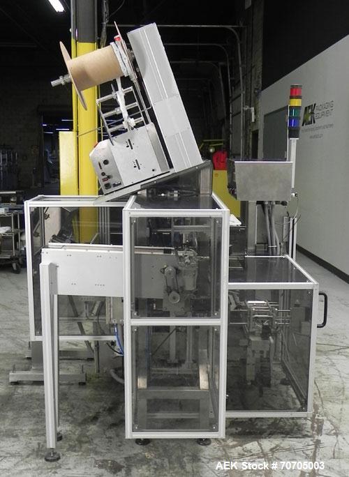 Used Urania Pouch Pro Model 3500 Pouch Packager.