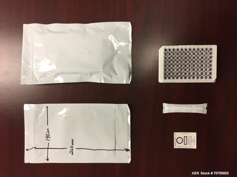 Used Urania Pouch Pro Model 3500 Pouch Packager.