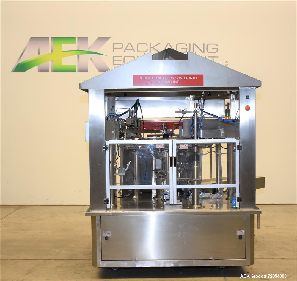 Used Ohlson Pre-formed Pouch Packager, Model  ROFS