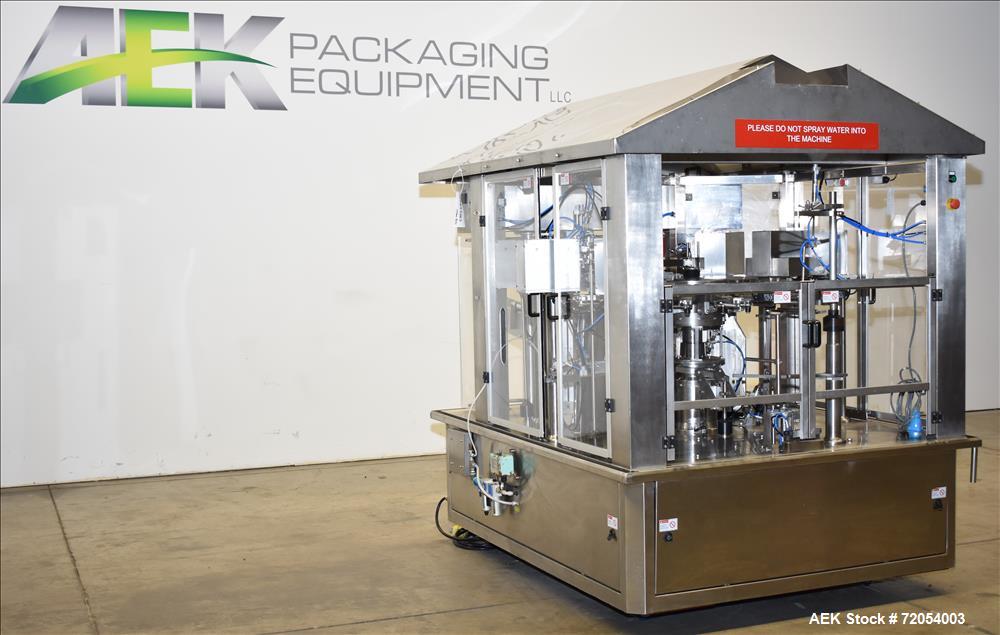 Used Ohlson Pre-formed Pouch Packager, Model  ROFS