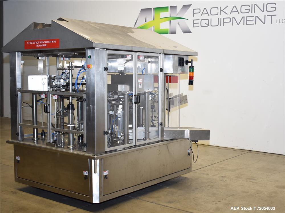 Used- Ohlson Pre-formed Pouch Packager, Model  ROFS