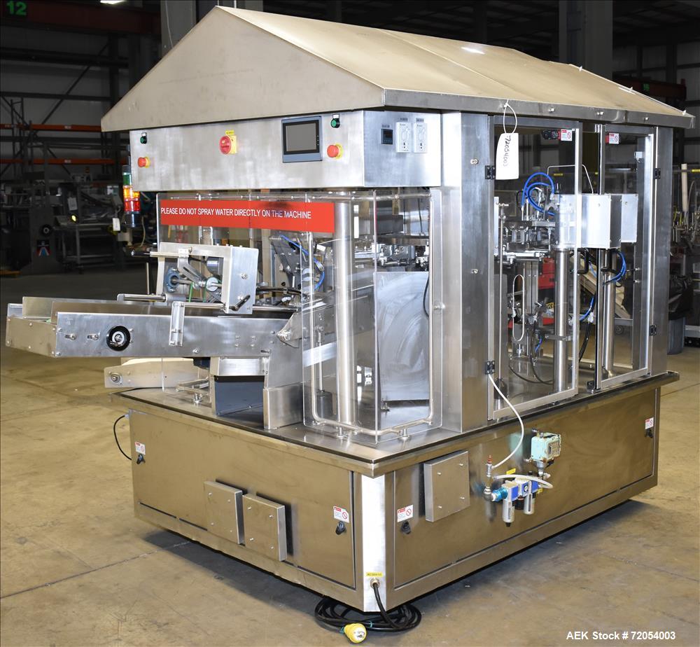 Used- Ohlson Pre-formed Pouch Packager, Model  ROFS