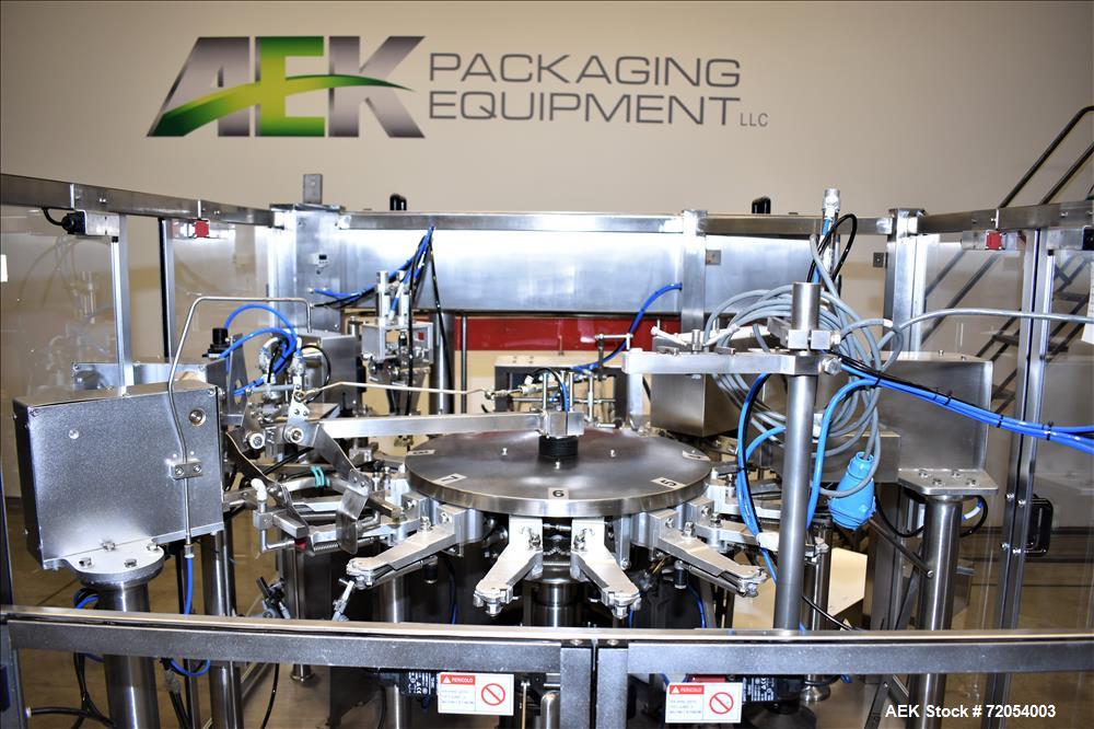 Used Ohlson Pre-formed Pouch Packager, Model  ROFS