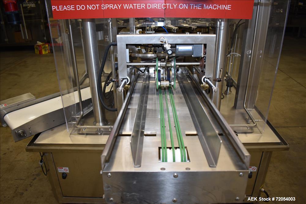 Used Ohlson Pre-formed Pouch Packager, Model  ROFS