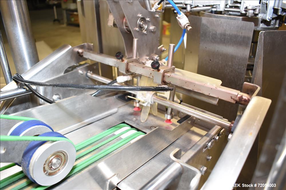 Used Ohlson Pre-formed Pouch Packager, Model  ROFS
