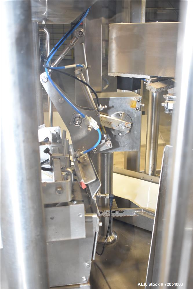 Used Ohlson Pre-formed Pouch Packager, Model  ROFS