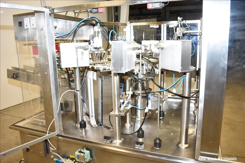 Used Ohlson Pre-formed Pouch Packager, Model  ROFS