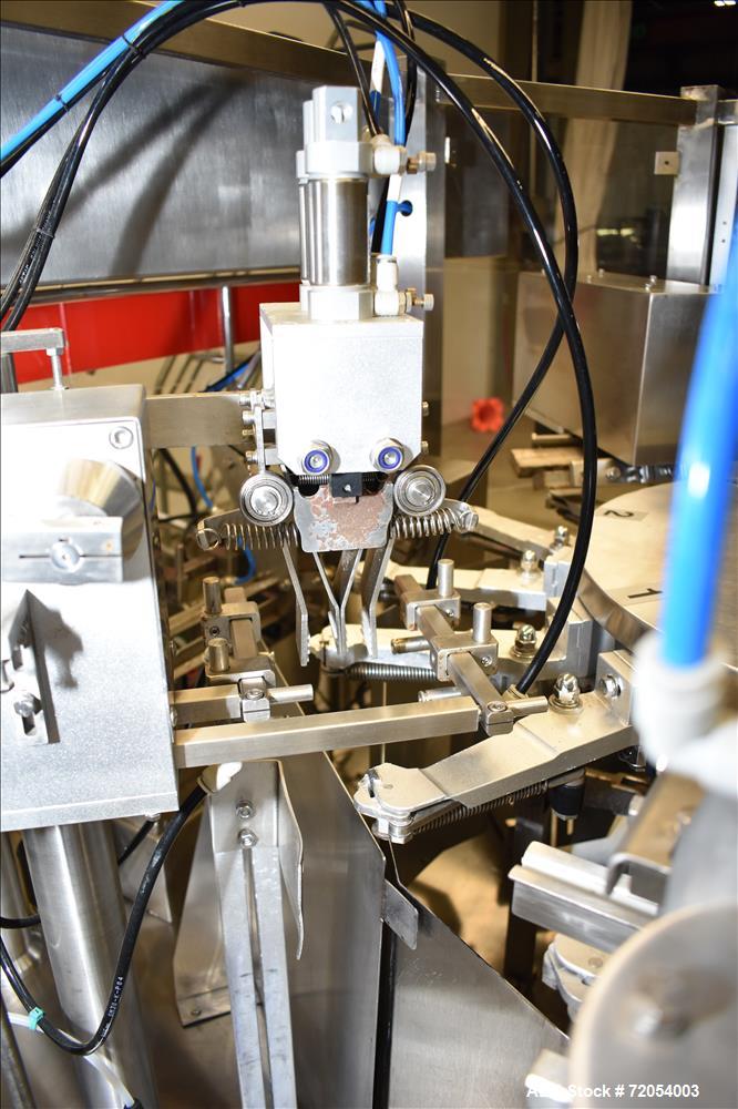 Used Ohlson Pre-formed Pouch Packager, Model  ROFS