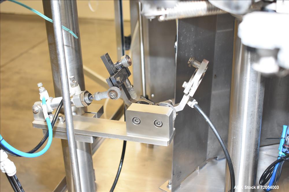 Used Ohlson Pre-formed Pouch Packager, Model  ROFS