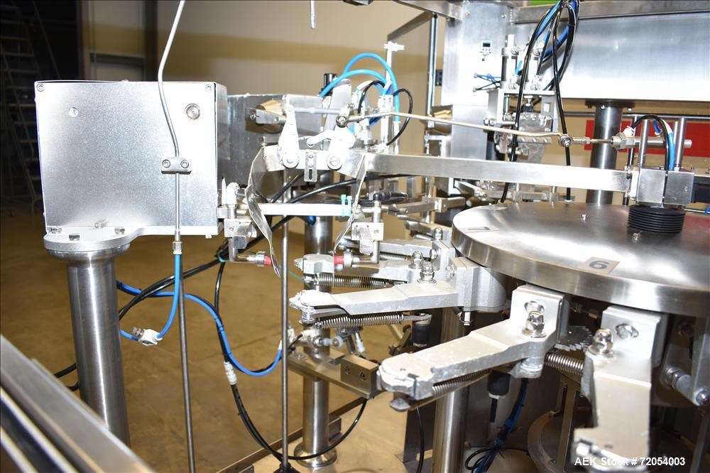 Used Ohlson Pre-formed Pouch Packager, Model  ROFS