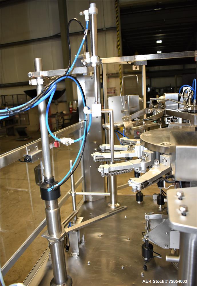 Used Ohlson Pre-formed Pouch Packager, Model  ROFS