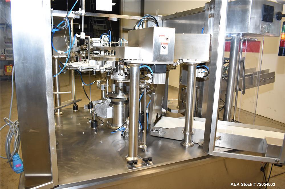 Used Ohlson Pre-formed Pouch Packager, Model  ROFS