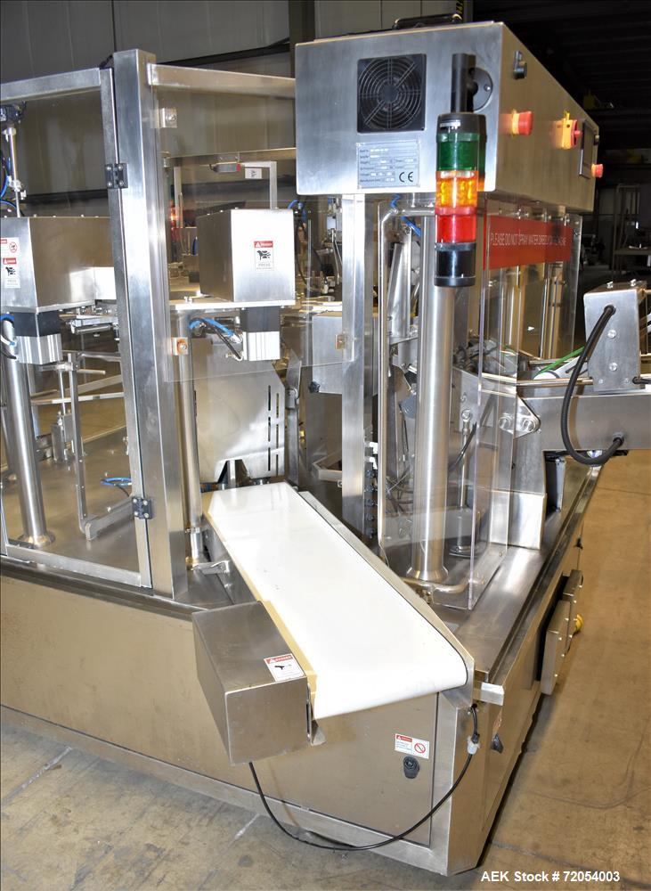 Used- Ohlson Pre-formed Pouch Packager, Model  ROFS