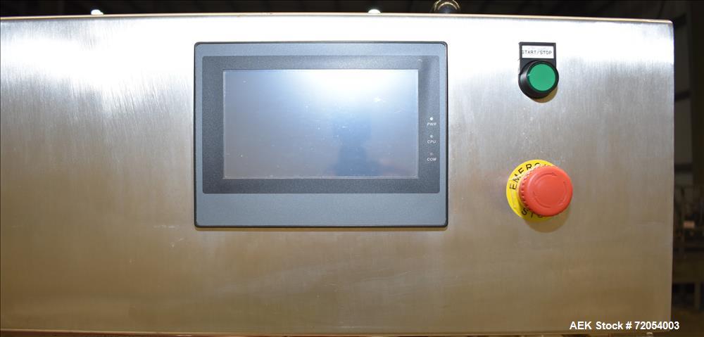 Used Ohlson Pre-formed Pouch Packager, Model  ROFS