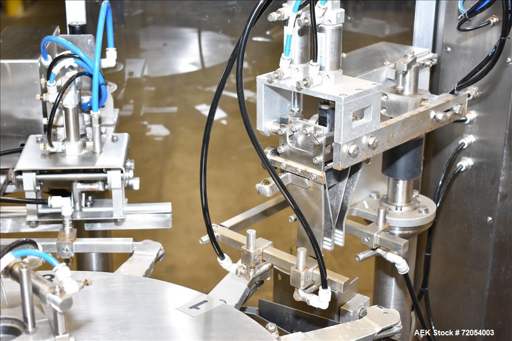 Used Ohlson Pre-formed Pouch Packager, Model  ROFS