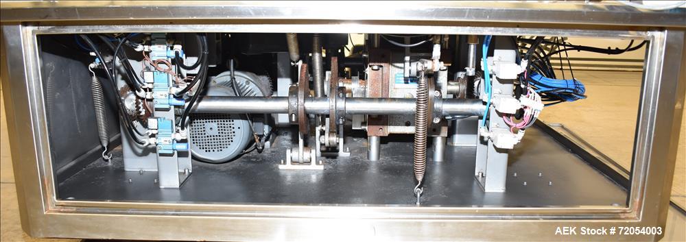 Used Ohlson Pre-formed Pouch Packager, Model  ROFS