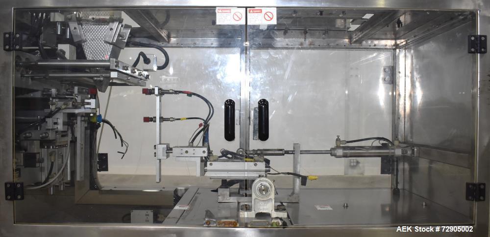 Used Ohlson (Nvenia) HOFS-1013-JR Premade Pouch Machine – 18 PPM, 4.5 lbs Max Fill