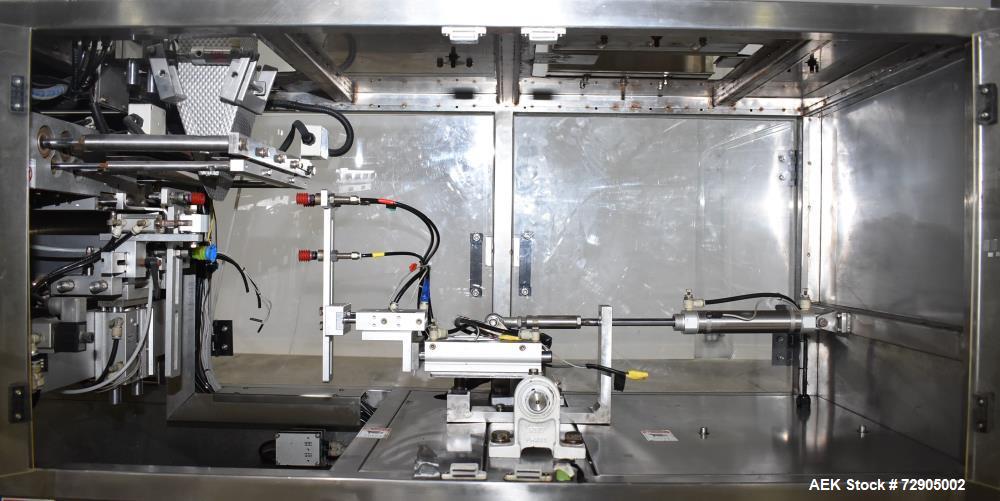 Used Ohlson (Nvenia) HOFS-1013-JR Premade Pouch Machine – 18 PPM, 4.5 lbs Max Fill