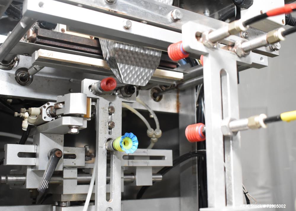 Used Ohlson (Nvenia) HOFS-1013-JR Premade Pouch Machine – 18 PPM, 4.5 lbs Max Fill