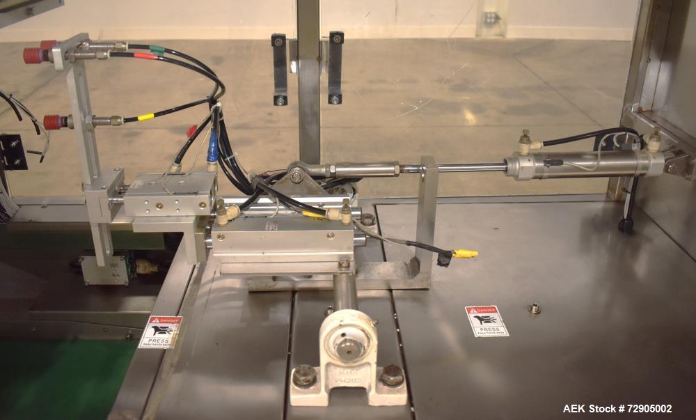 Used Ohlson (Nvenia) HOFS-1013-JR Premade Pouch Machine – 18 PPM, 4.5 lbs Max Fill