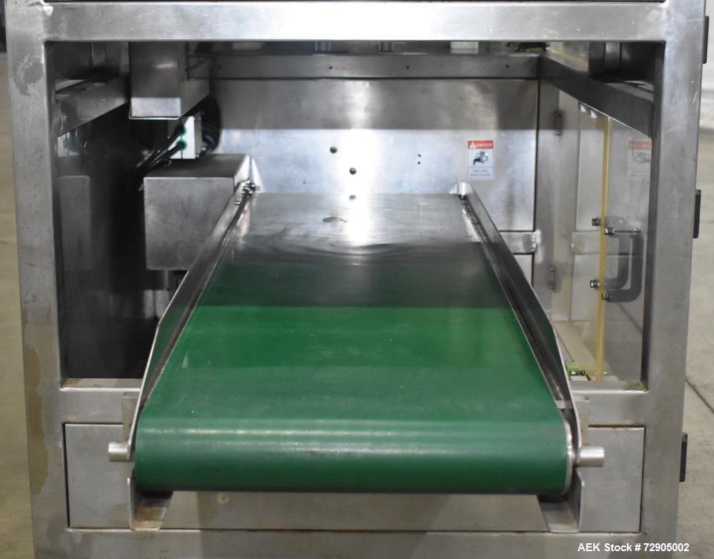 Used Ohlson (Nvenia) HOFS-1013-JR Premade Pouch Machine – 18 PPM, 4.5 lbs Max Fill