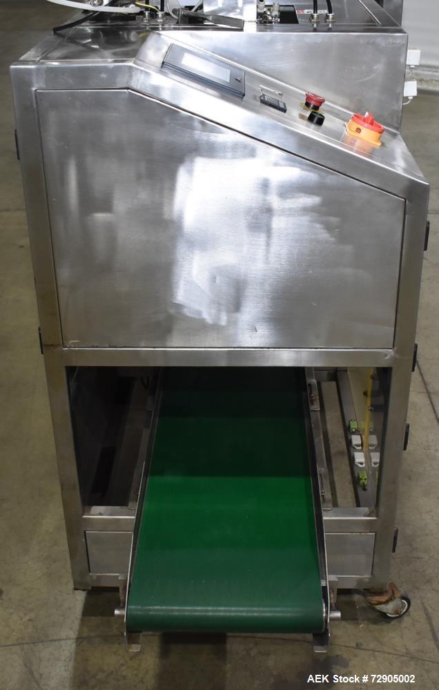 Used Ohlson (Nvenia) HOFS-1013-JR Premade Pouch Machine – 18 PPM, 4.5 lbs Max Fill