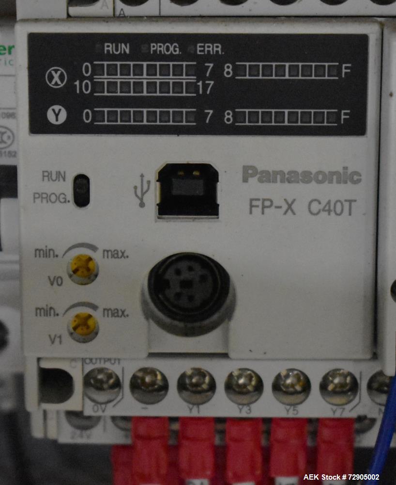 Usada- Máquina de bolsas prefabricadas Ohlson, modelo HOFS-1013-JR. Capaz de alcanzar velocidades de hasta 18 paquetes/min. ...