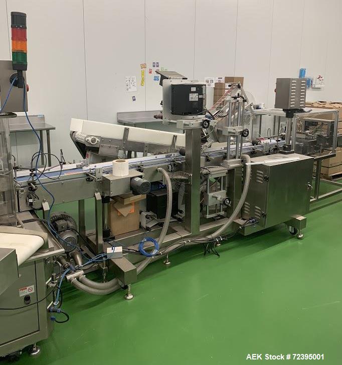 Used Ohlson Model AP-837-IV-Z Preformed Pouch Machine