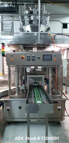 Used Ohlson Model ROFS-1012-SS Preformed Pouch Machine