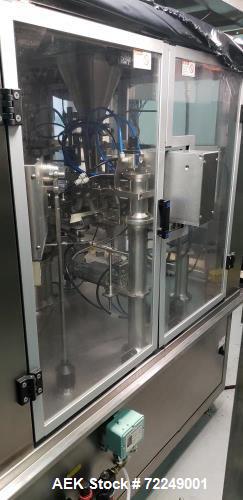 Used Ohlson Model ROFS-1012-SS Preformed Pouch Machine