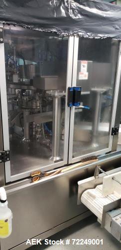 Used Ohlson Model ROFS-1012-SS Preformed Pouch Machine