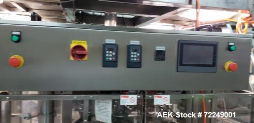 Used Ohlson Model ROFS-1012-SS Preformed Pouch Machine