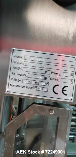 Used Ohlson Model ROFS-1012-SS Preformed Pouch Machine