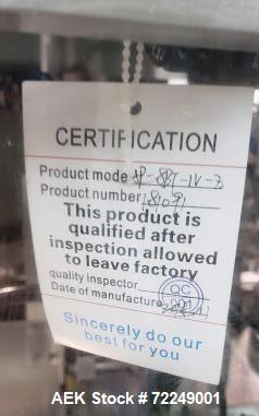 Used Ohlson Model ROFS-1012-SS Preformed Pouch Machine