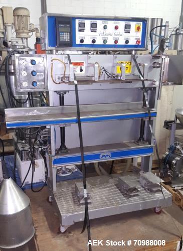 Used PakSource PSG-Lee Mini PMP Liquid Pouch Filler/ Sealer.