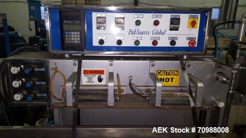 Used PakSource PSG-Lee Mini PMP Liquid Pouch Filler/ Sealer.