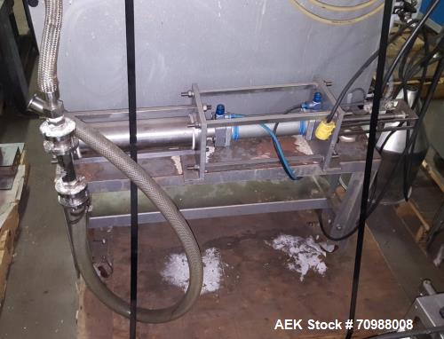 Used PakSource PSG-Lee Mini PMP Liquid Pouch Filler/ Sealer.