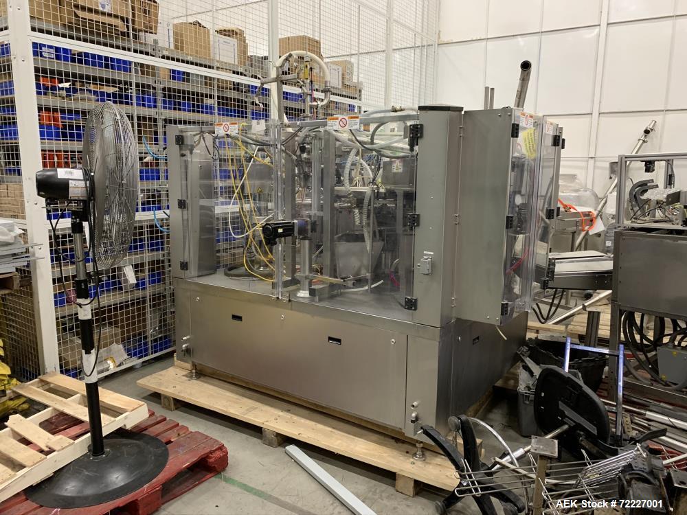 Used PSG Lee RP126-DZ-WD Liquid Pre-Made Pouch Packager