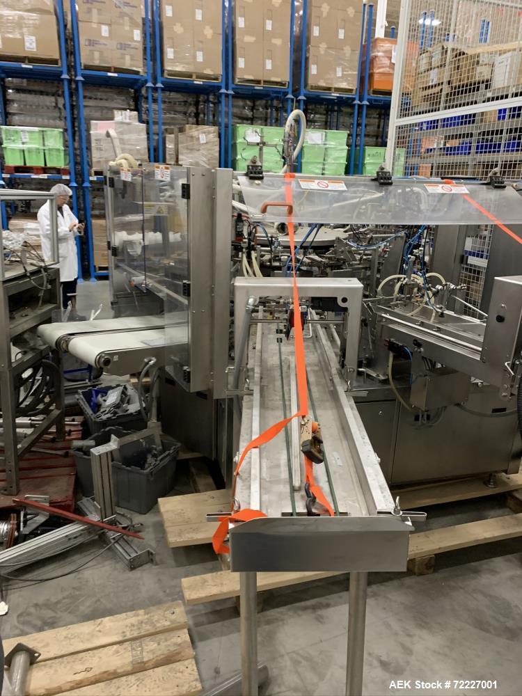 Used PSG Lee RP126-DZ-WD Liquid Pre-Made Pouch Packager