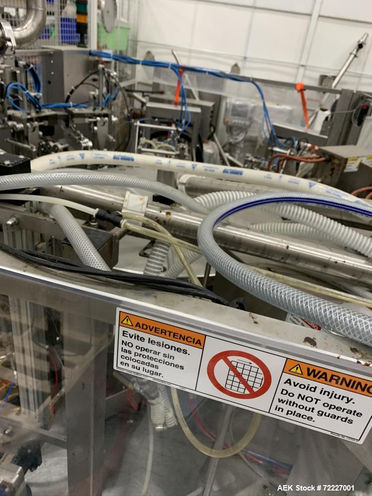Used PSG Lee RP126-DZ-WD Liquid Pre-Made Pouch Packager