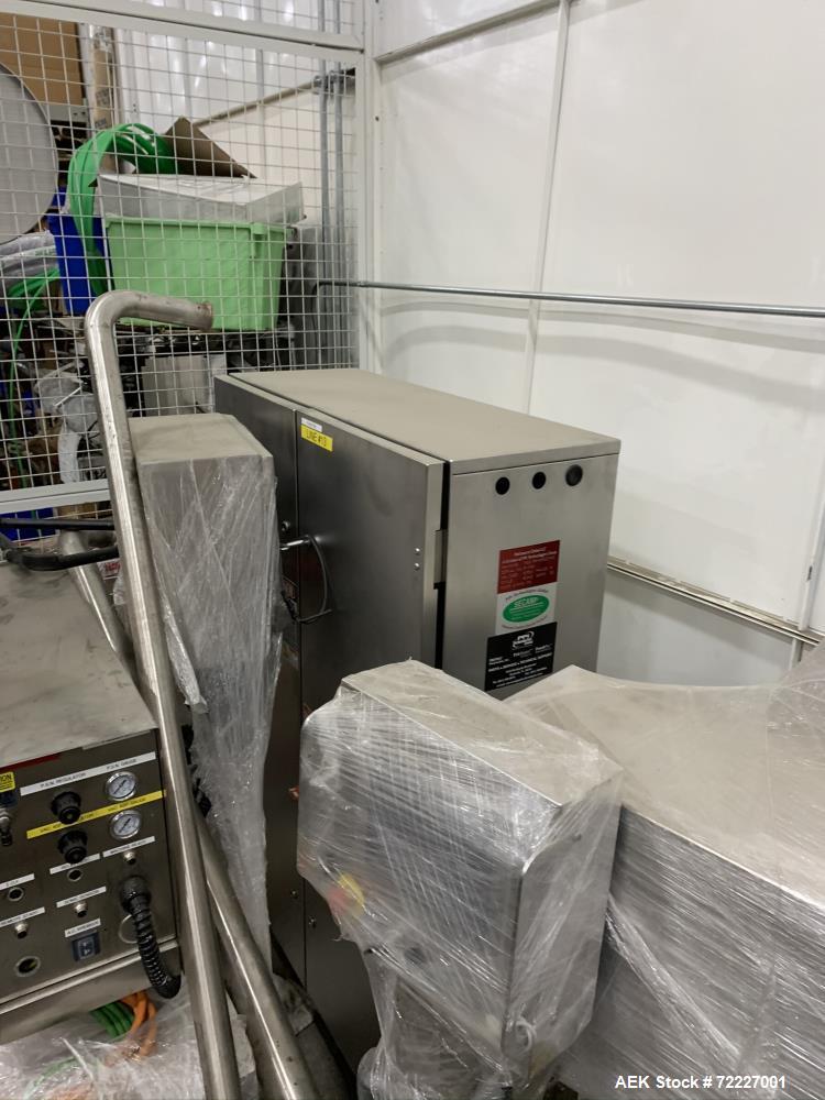 Used PSG Lee RP126-DZ-WD Liquid Pre-Made Pouch Packager