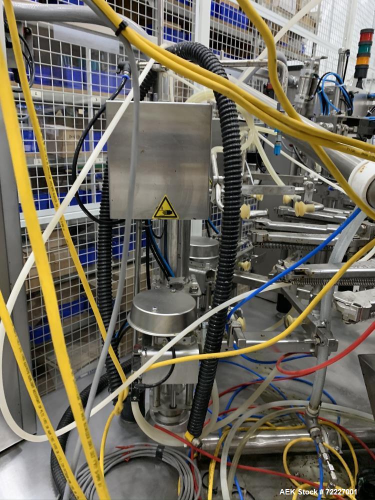 Used PSG Lee RP126-DZ-WD Liquid Pre-Made Pouch Packager