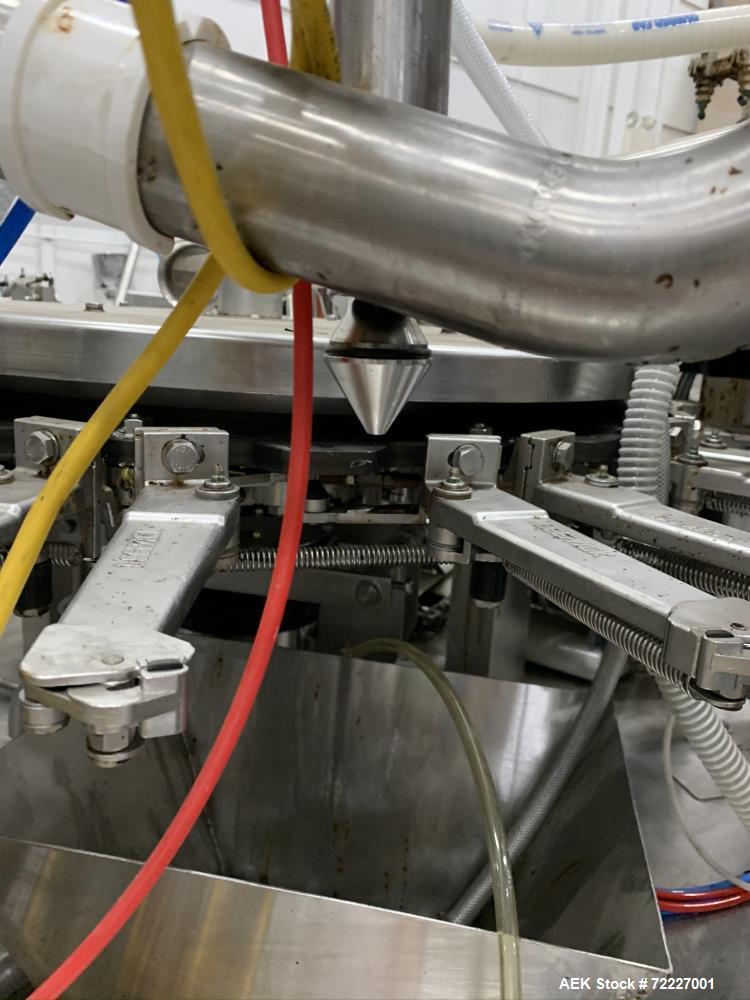 Used PSG Lee RP126-DZ-WD Liquid Pre-Made Pouch Packager