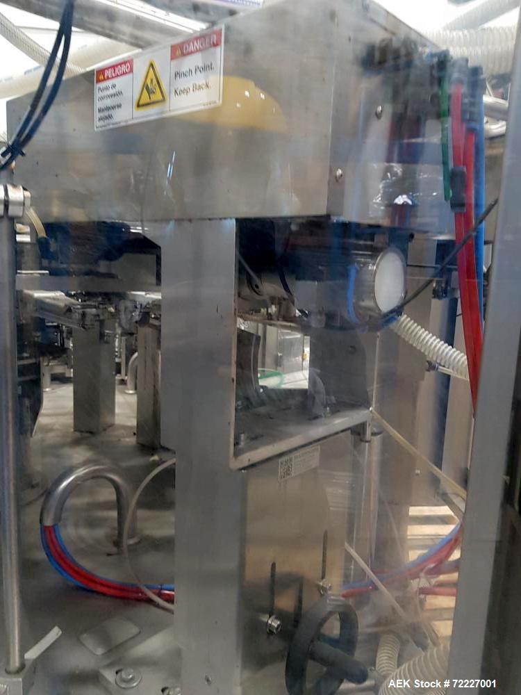 Used PSG Lee RP126-DZ-WD Liquid Pre-Made Pouch Packager