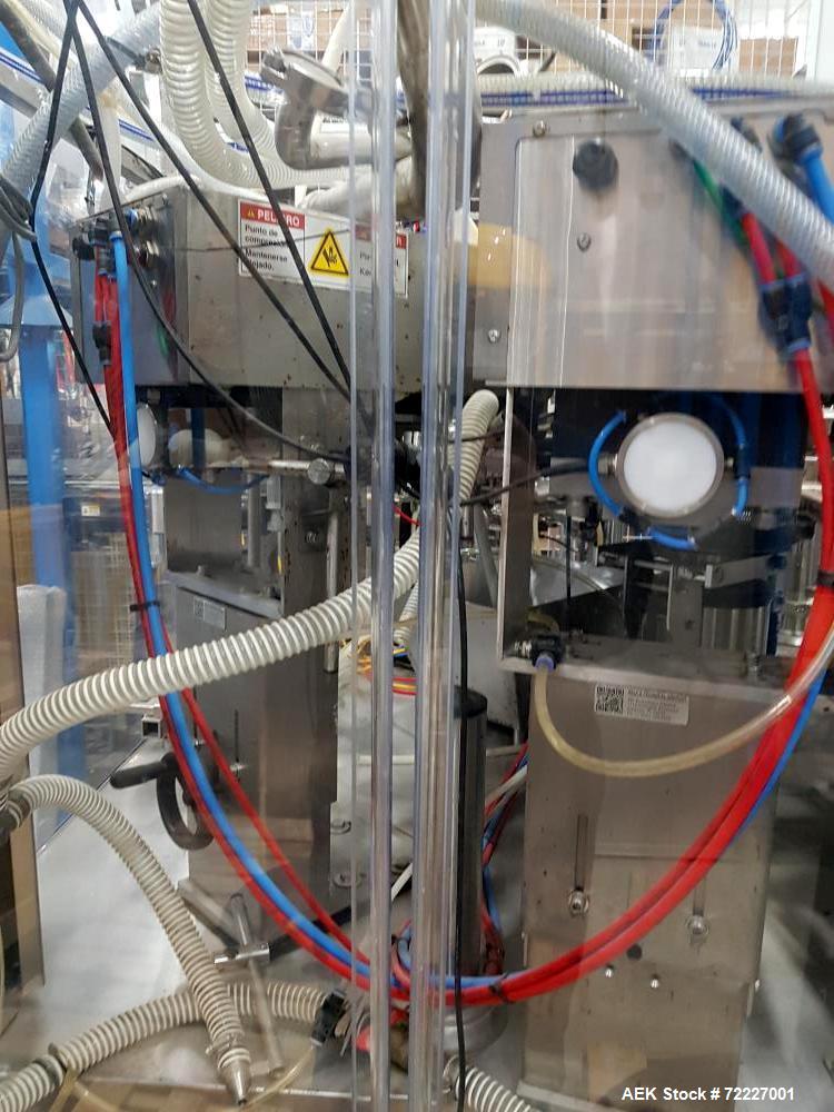 Used PSG Lee RP126-DZ-WD Liquid Pre-Made Pouch Packager