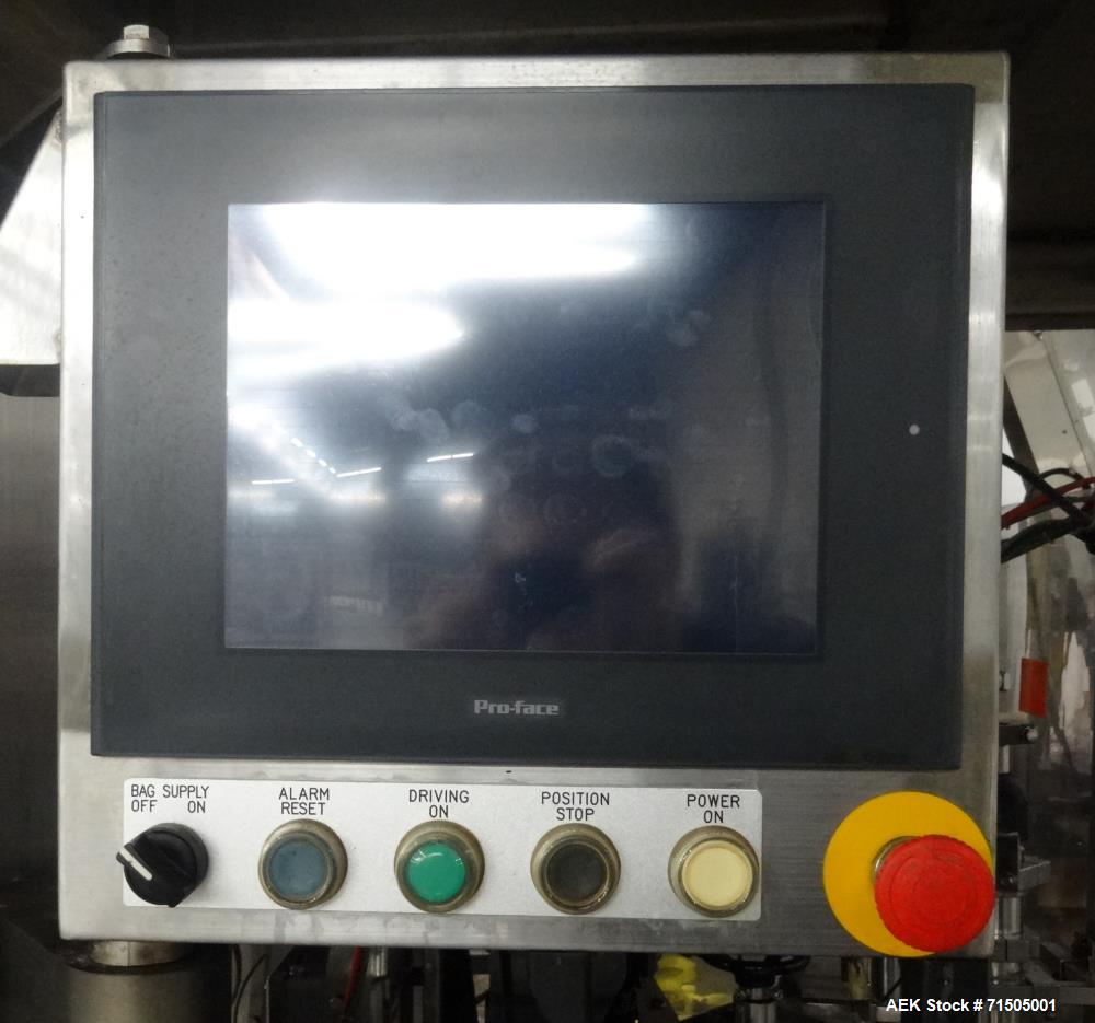 Used PSG Lee Model RP-8BT-Z Premade Pouch Filler/Sealer